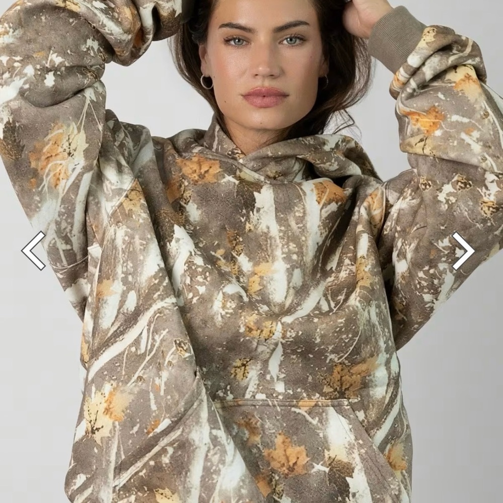 CMFRT Camo Hoodie